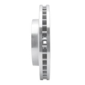 Chevrolet K3500 Brake Rotor (1) - Front Right - R1 Concepts - Drilled & Slotted - Silver - `92-`00